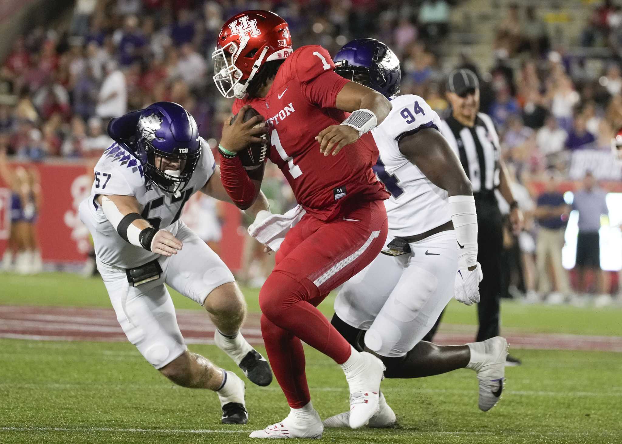 UH football Cougars open Big 12 on road in 2024