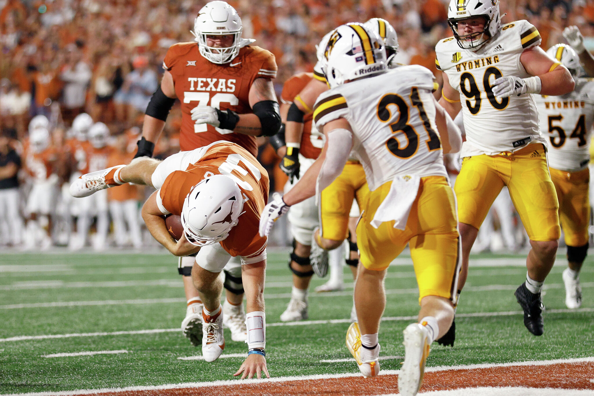 Longhorns in the NFL: Week Three - University of Texas Athletics