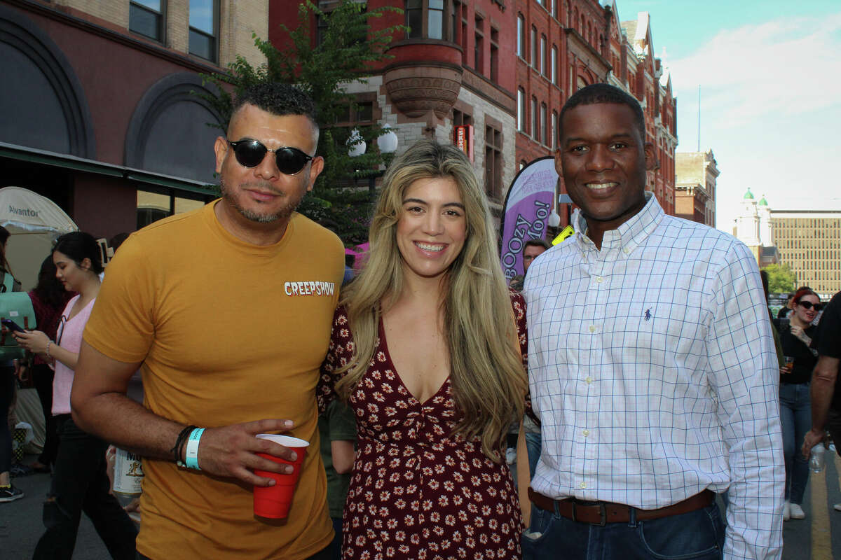 Were you seen at the 14th annual Pearlpalooza, hosted by WEQX, The Downtown Albany Business Improvement District, and Sugar Productions, on Saturday, September 16, 2023, in downtown Albany, N.Y.?