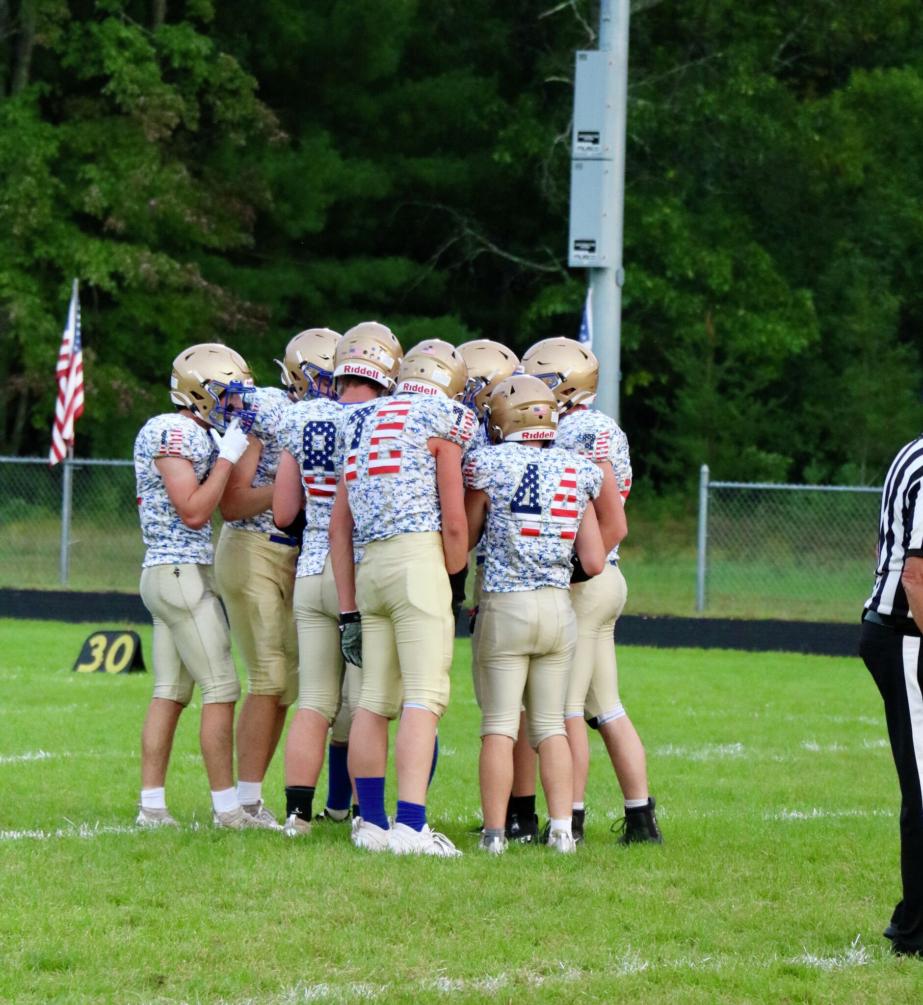 Onekama football defeats Bear Lake