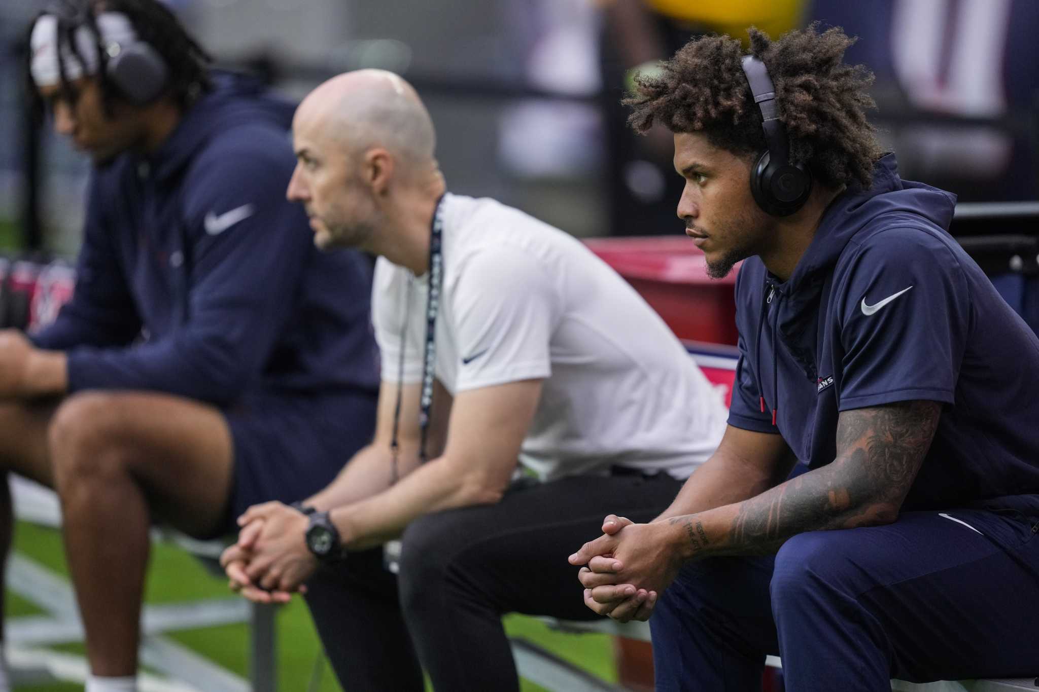 Report: Texans' Stingley injures hamstring, set to miss Week 3 vs. Jaguars