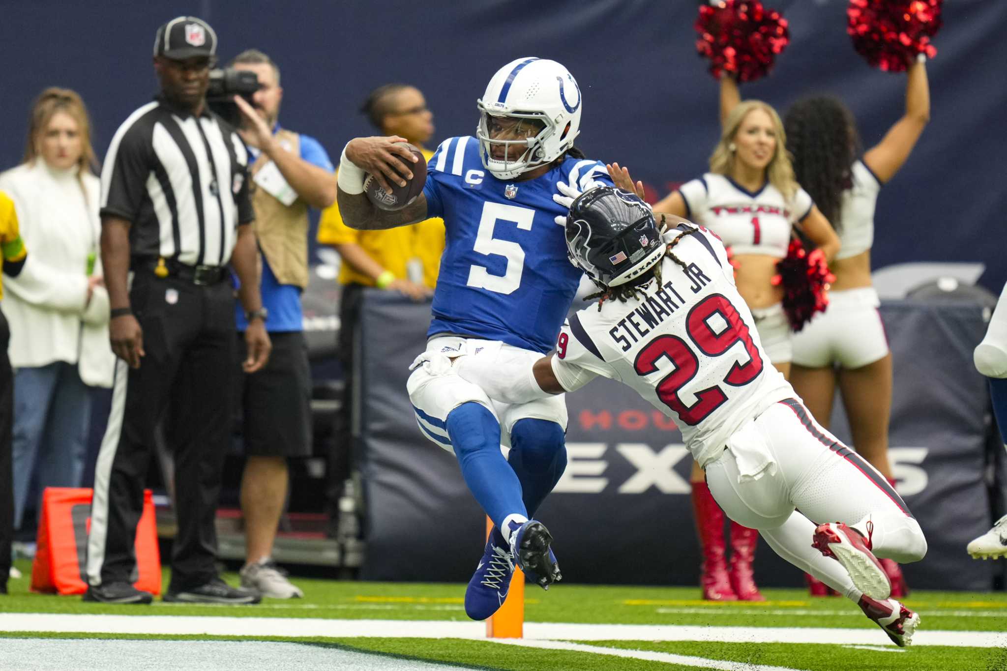 Houston Texans: How 5 key players fared in win against Colts