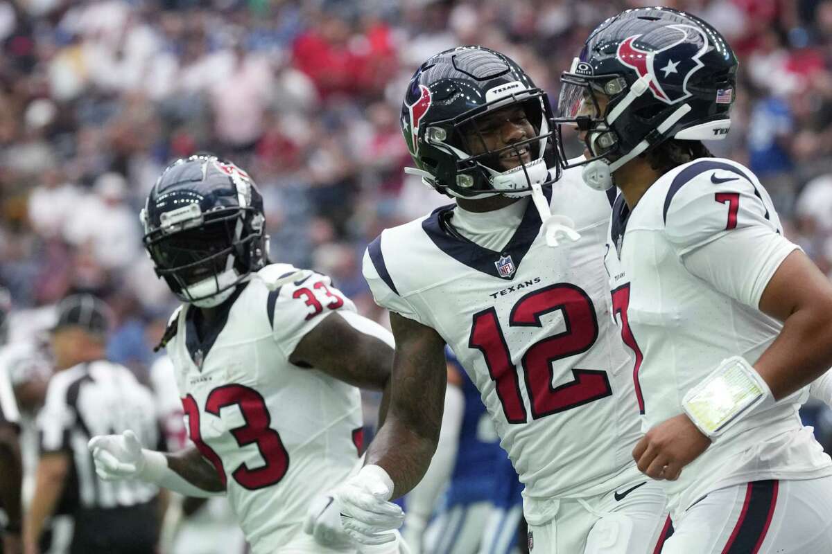 Houston Texans had positive signs despite loss to Colts