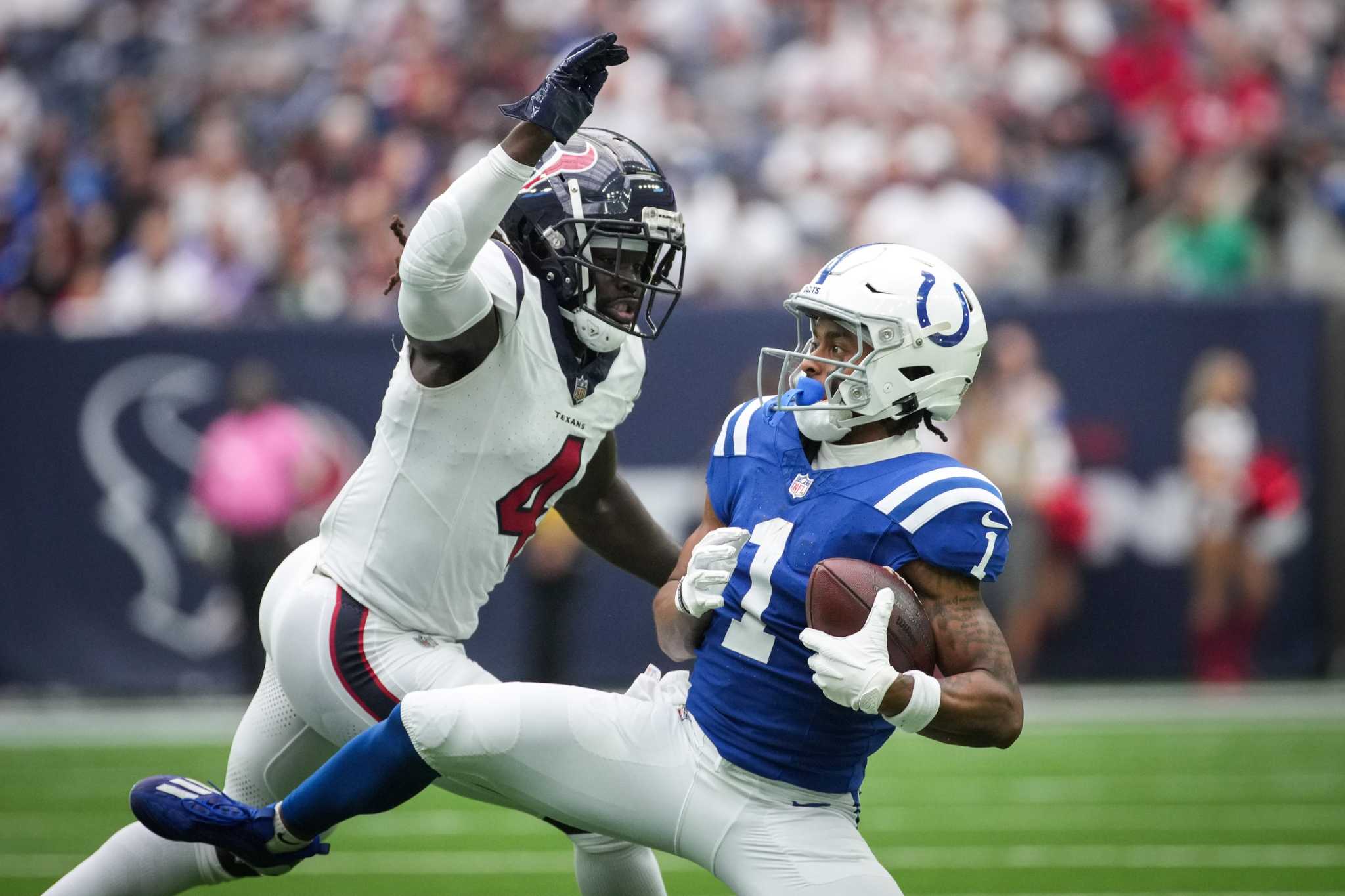 Houston Texans Week 11 grades in win over Tennessee Titans