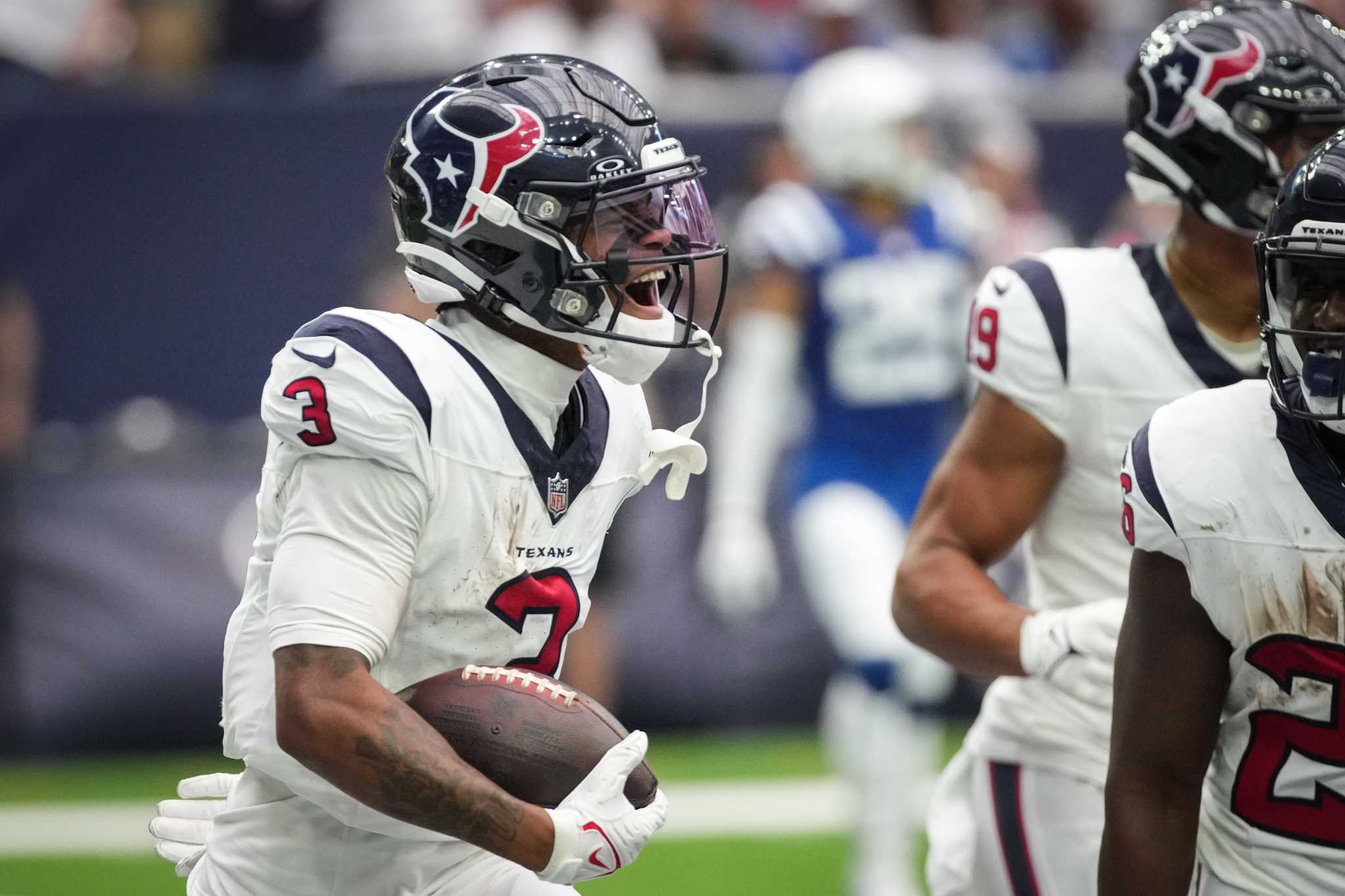 Texans will be without two key offensive playmakers in Week 14