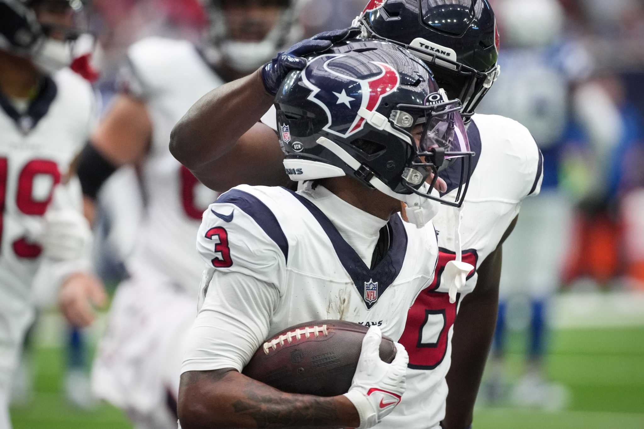 Houston Texans: Tank Dell returns to practice, on track to play Sunday