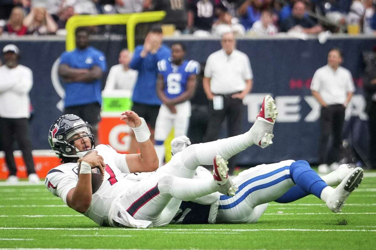 Houston Texans: How offense struggled in loss to Indianapolis Colts