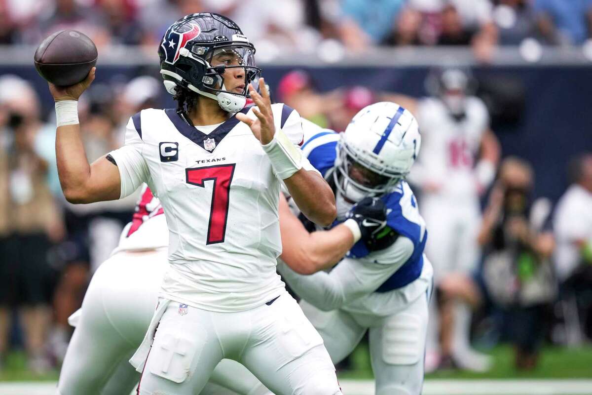 Houston Texans: C.J. Stroud has plenty to prove on big day for legends