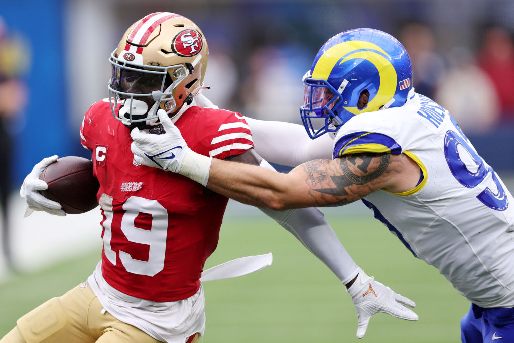 Deebo Samuel Loves Playing the Rams! 