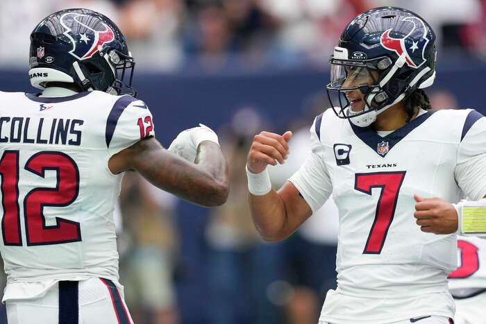 Houston Texans: John Metchie III visits teammates amid leukemia battle