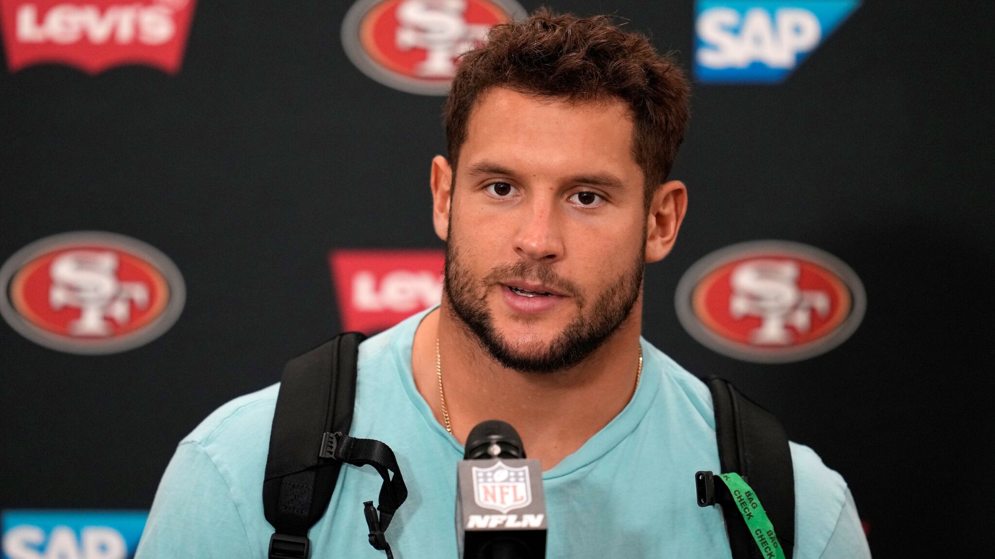 49ers' George Kittle has 'no worries' Nick Bosa will return at a high level  – NBC Sports Bay Area & California