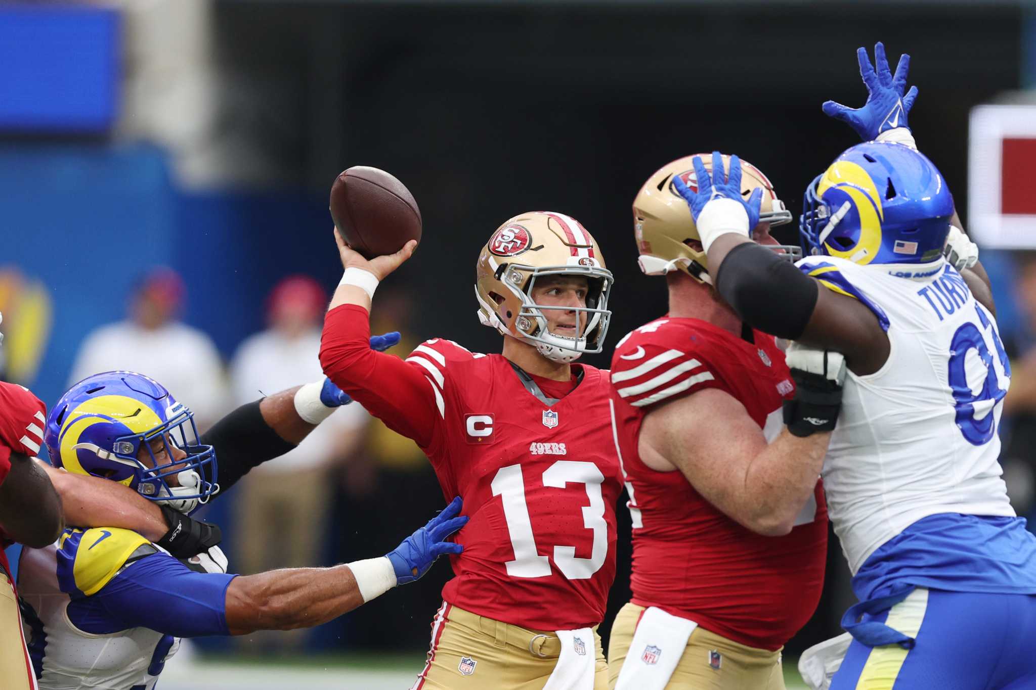 49ers vs. Rams second quarter thread: Christian McCaffrey is running wild -  Niners Nation
