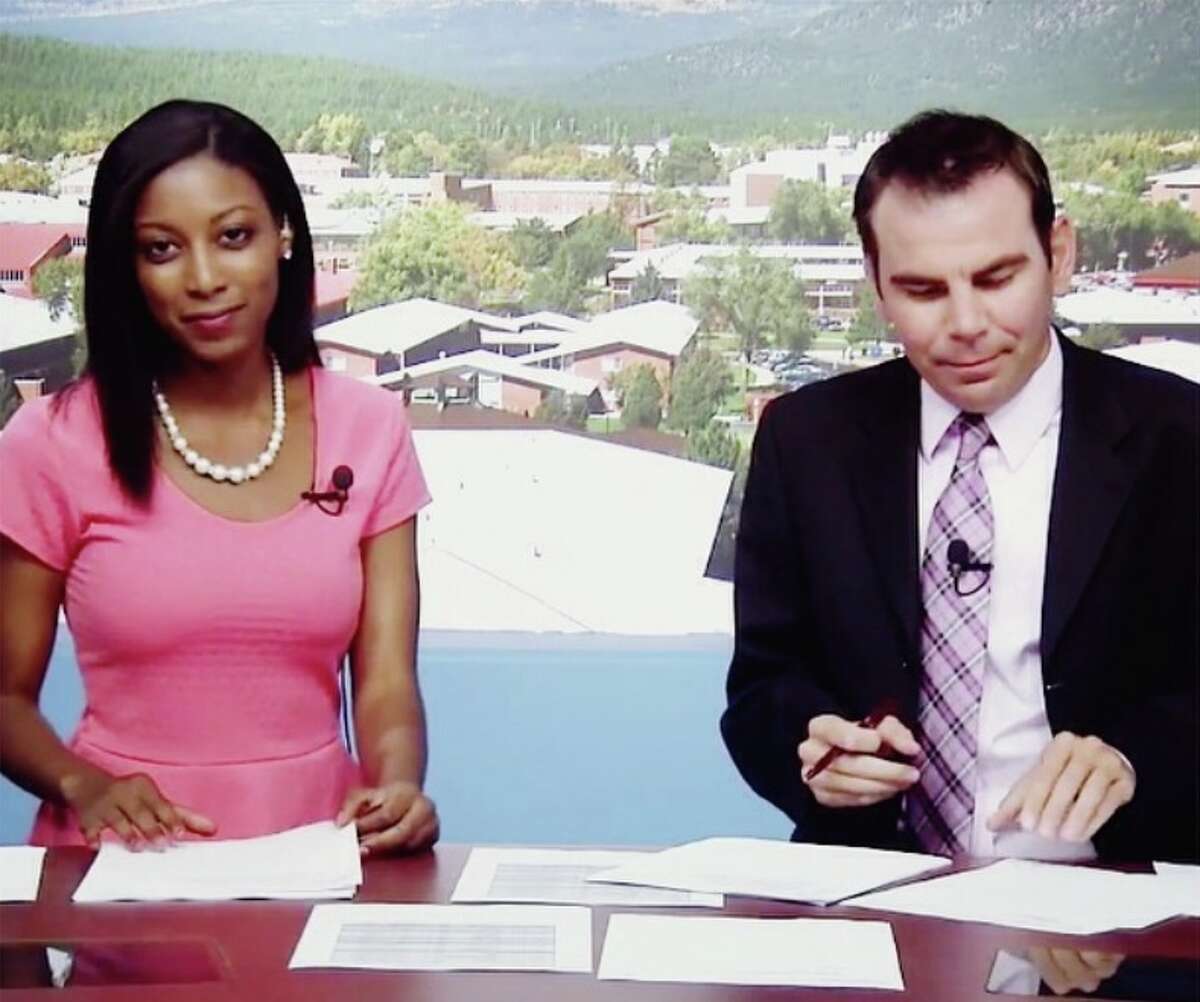 1. I got my start in journalism working on my high school's newspaper before joining the student-run television news station in college.