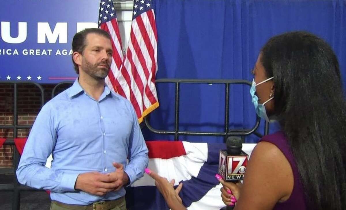 4. I've interviewed Dr. Jill Biden on Election Day, Donald Trump Jr. — while President Trump was battling COVID in the hospital — three current U.S. governors, several senators and Olympic Champion Simone Biles, among other newsmakers.