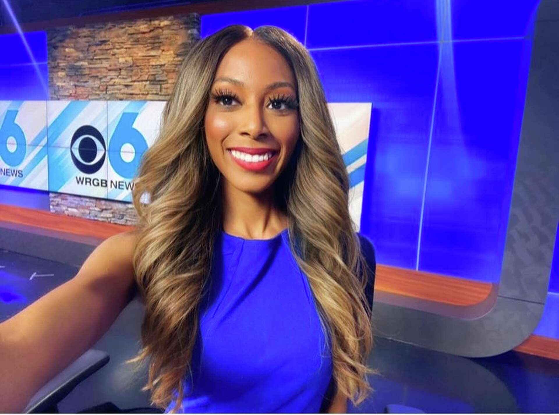 Emani Rudder Emani Payne out at CBS6 Albany