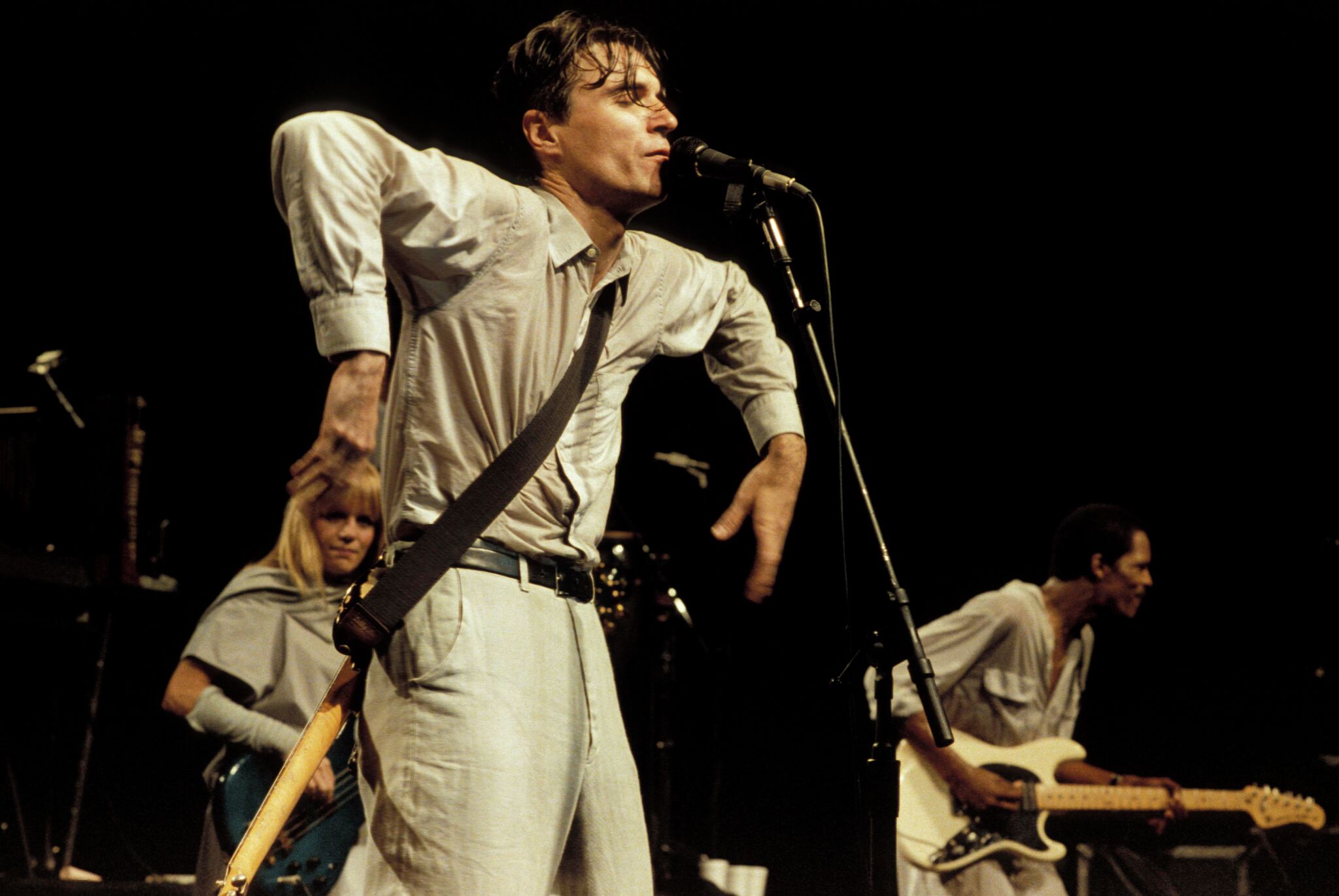 Review 'Stop Making Sense' IMAX rerelease makes total sense