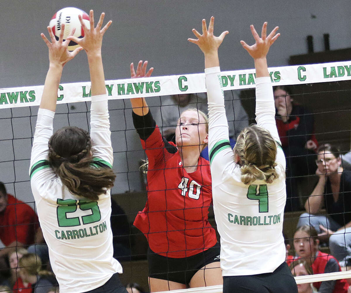 WEEKEND VOLLEYBALL Good as Gold, Calhoun wins tourney title