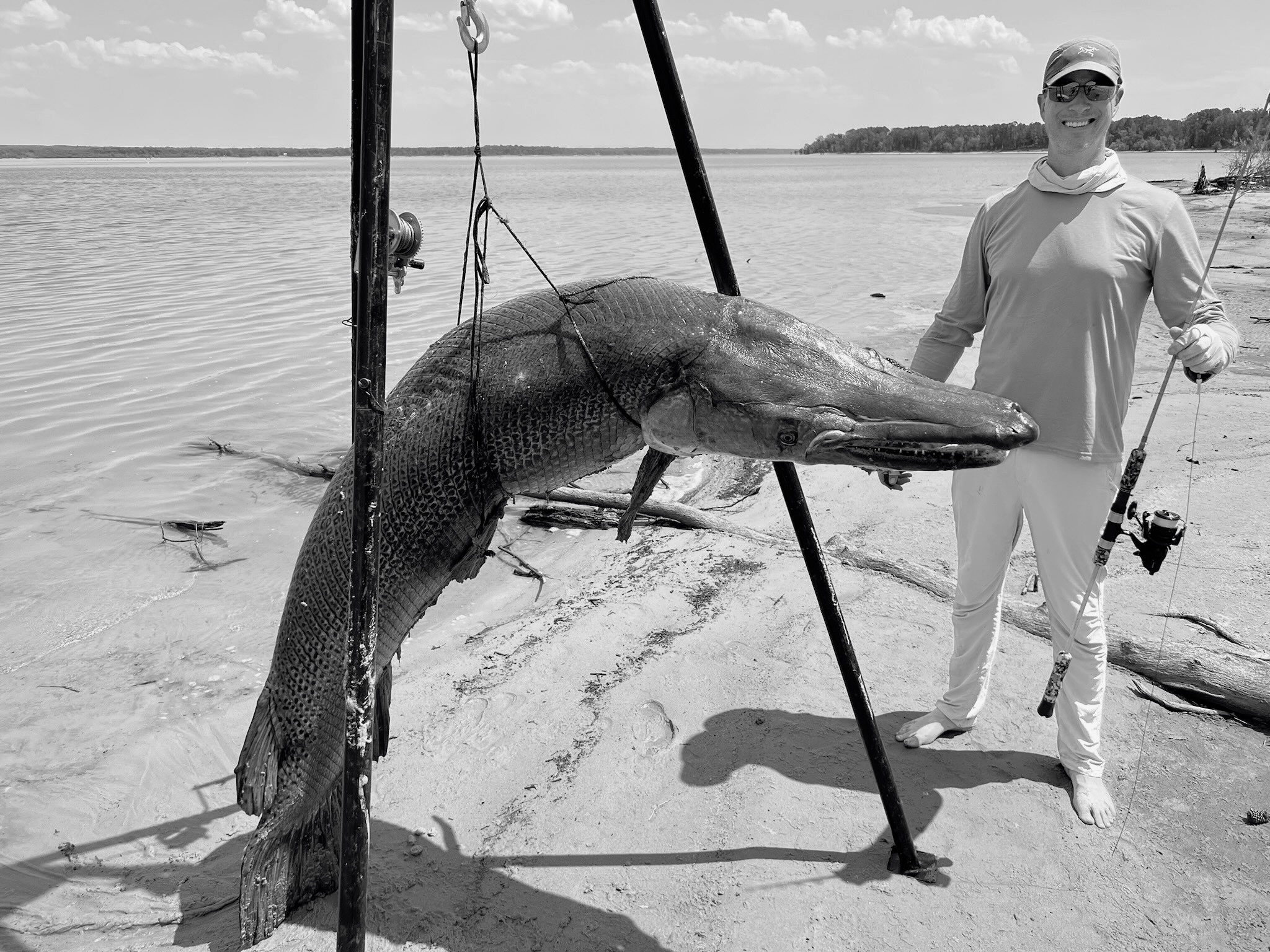 Details emerge on the world-record alligator gar caught at Sam Rayburn