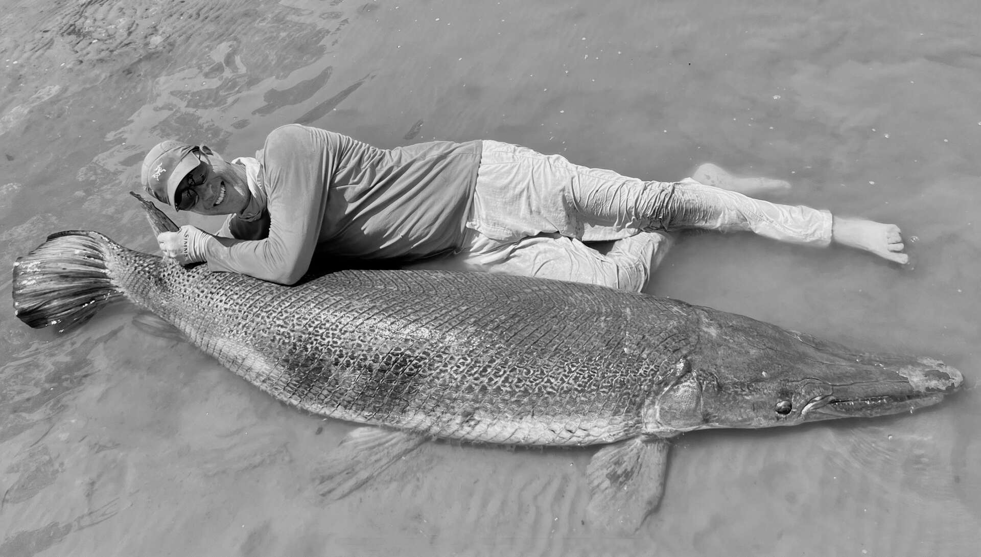 Details emerge on the world-record alligator gar caught at Sam Rayburn