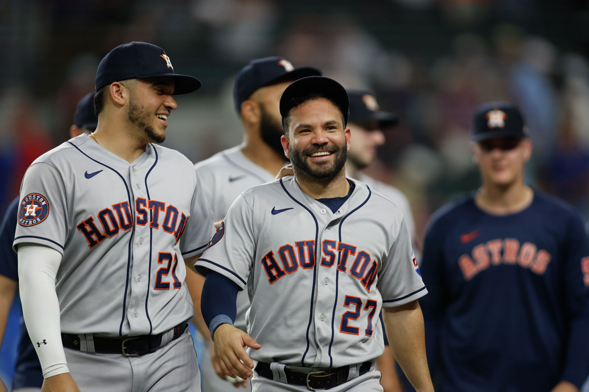 Houston Astros: Dusty Baker, Bruce Bochy meet again as AL West rivals