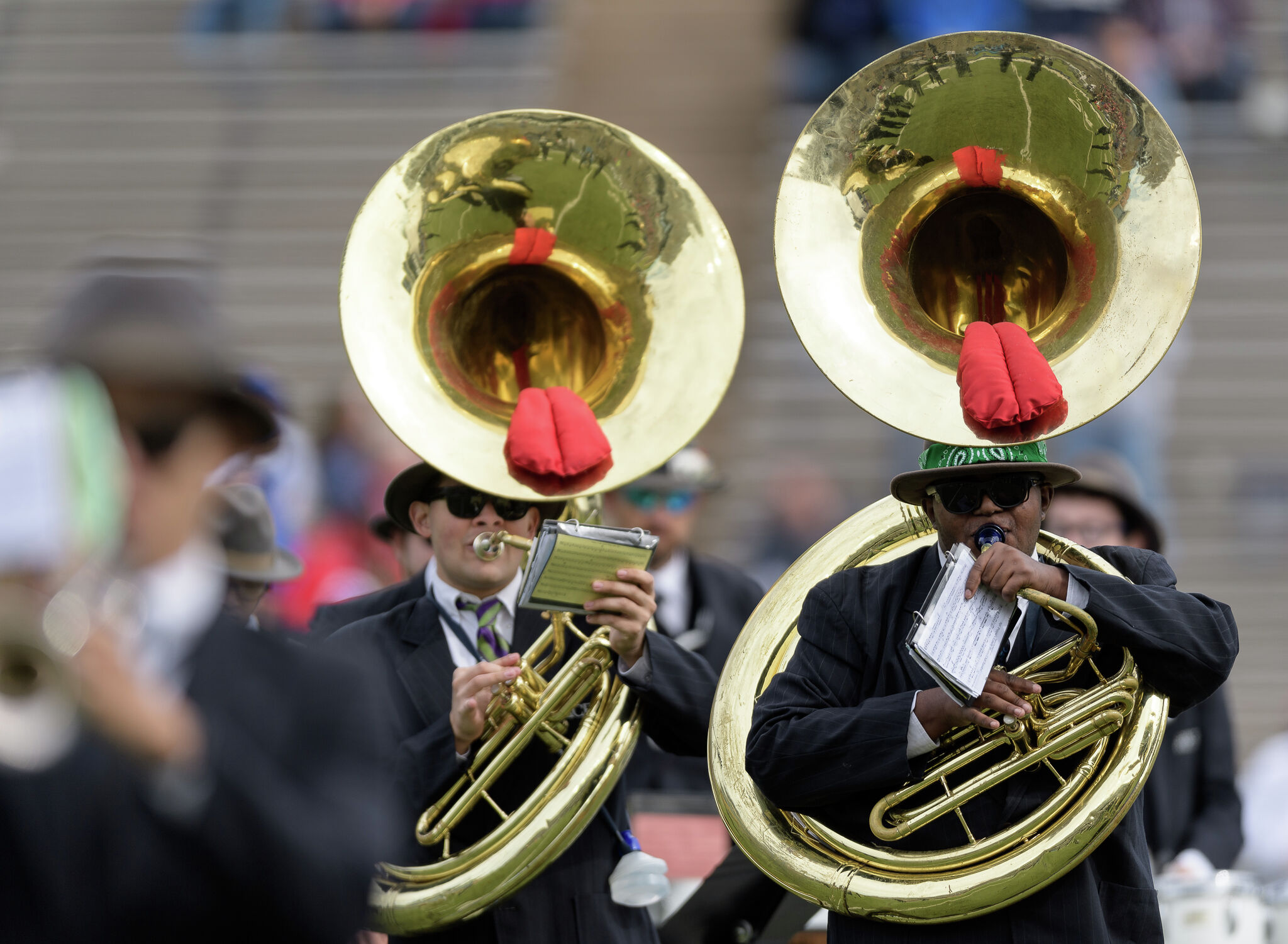 Rice marching band mocks Houston ISD superintendent with Austin Powers-inspired halftime show