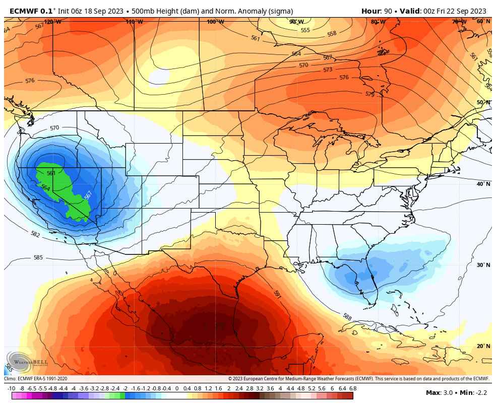 Houston Will Not Get Cooler Weather This Week Despite Fall S Arrival   RawImage 