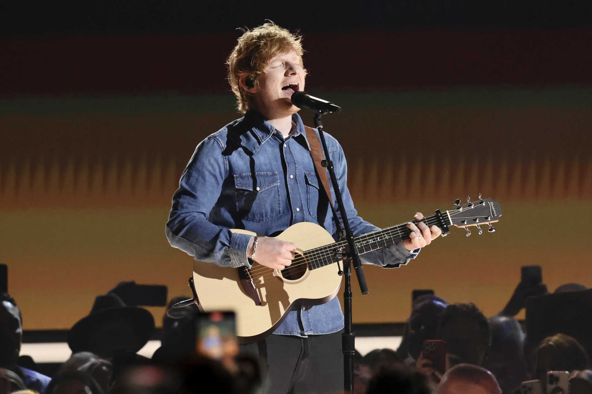 Ed Sheeran is popular — but Talmud more so, per stadium attendance