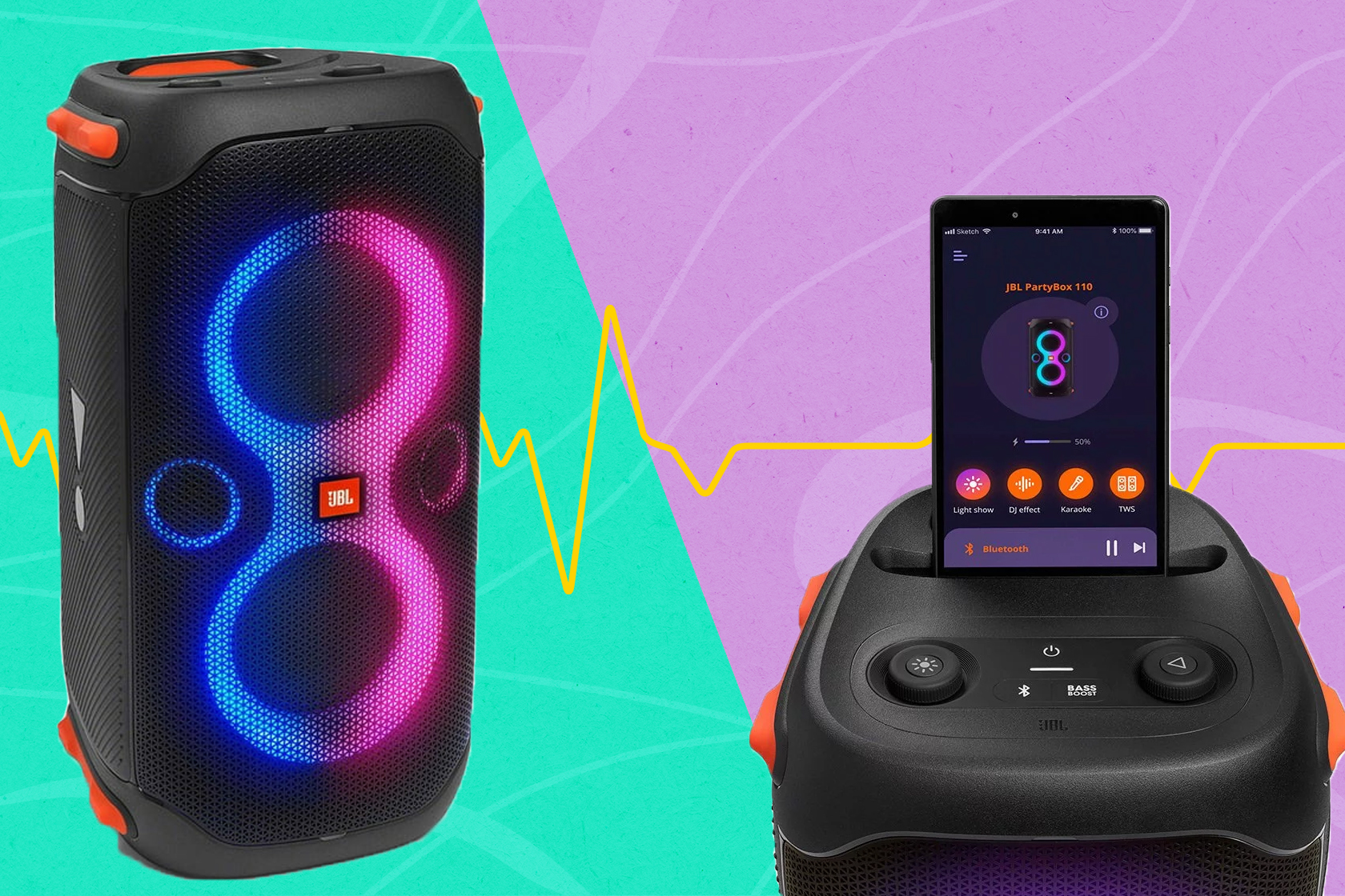 The JBL PartyBox speaker is $59 off for your next karaoke night