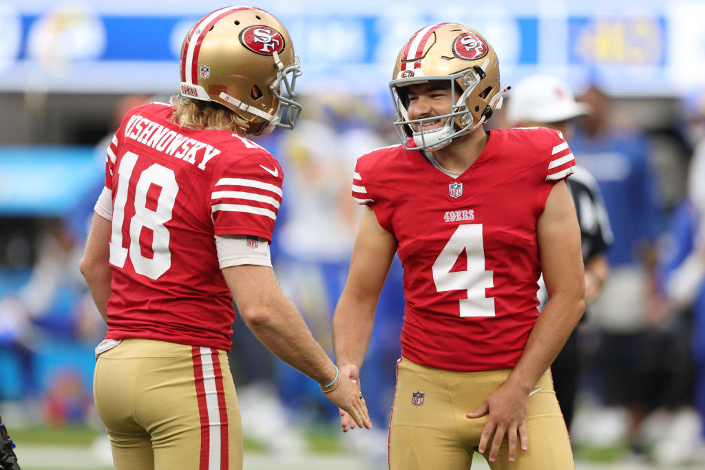 49ers kicker Jake Moody has been mostly money so far