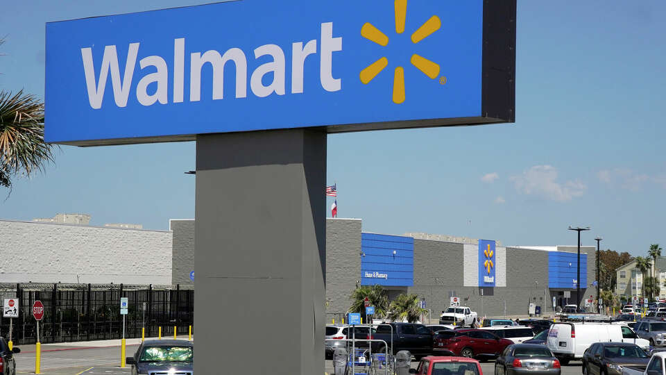 The Walmart on Seawall Blvd. is rumored to be haunted by the residents of St. Mary's Orphanage, more than 100 years after they all perished in the 1900 storm in Galveston. Walmart is photographed on Mon. Sept. 18, 2023.