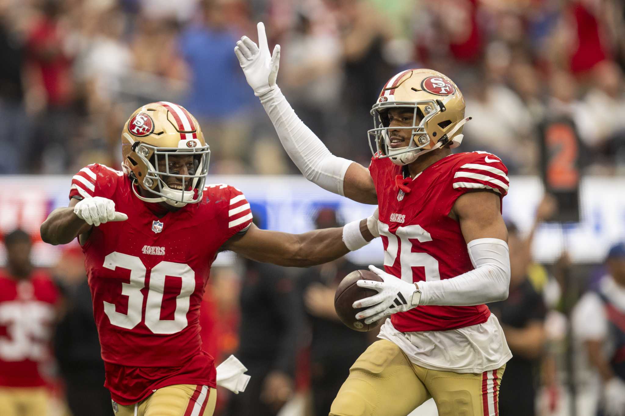 The 49ers see more work needed after 2-0 start on the road to open the  season - The San Diego Union-Tribune