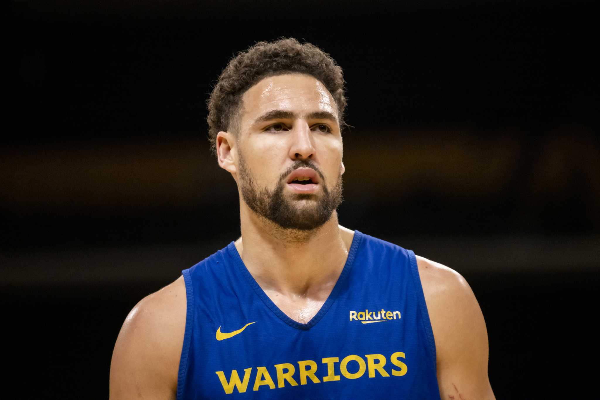 Warriors' Klay Thompson unfazed entering last year of contract