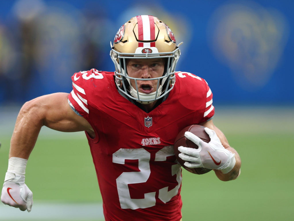 This 49ers running back is off to a truly outrageous start