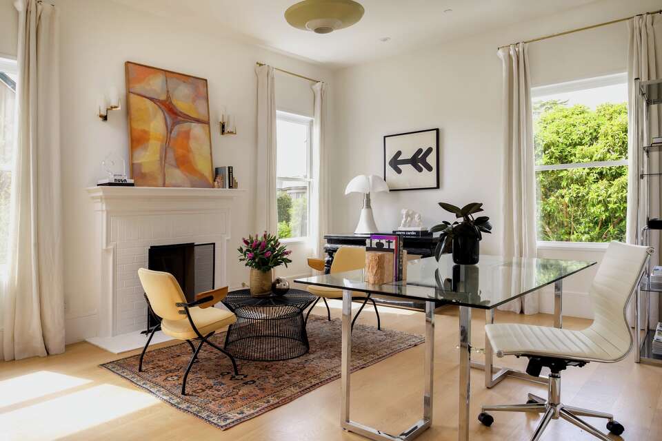Mansion for sale on San Francisco’s exclusive Presidio Terrace
