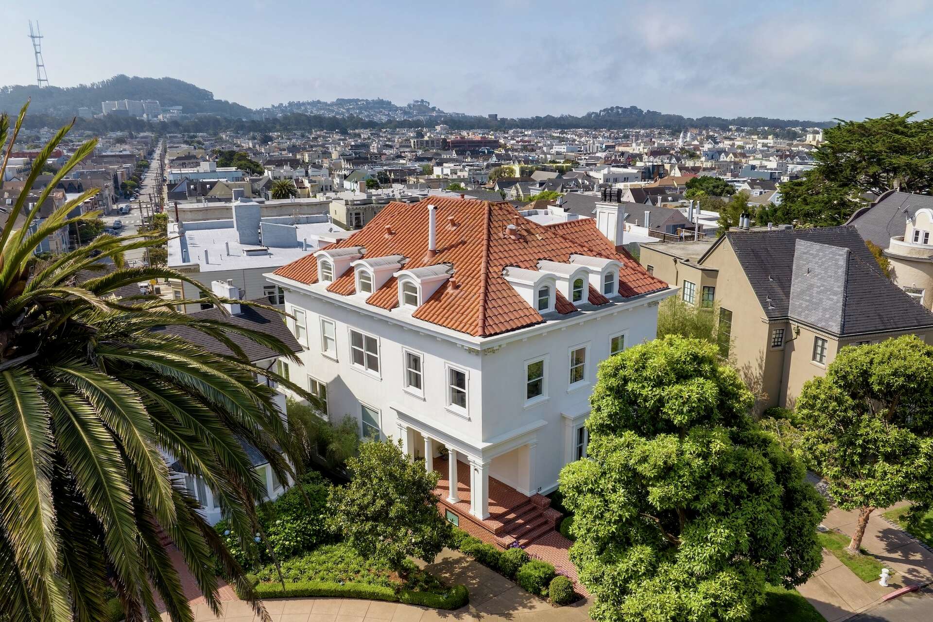 Image showcasing Mansion for sale on San Francisco’s exclusive Presidio Terrace