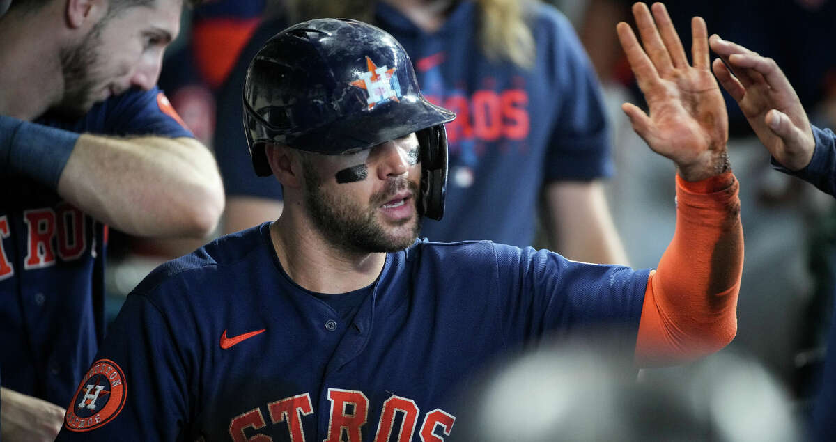 Houston Astros reinstate outfielder Chas McCormick from IL