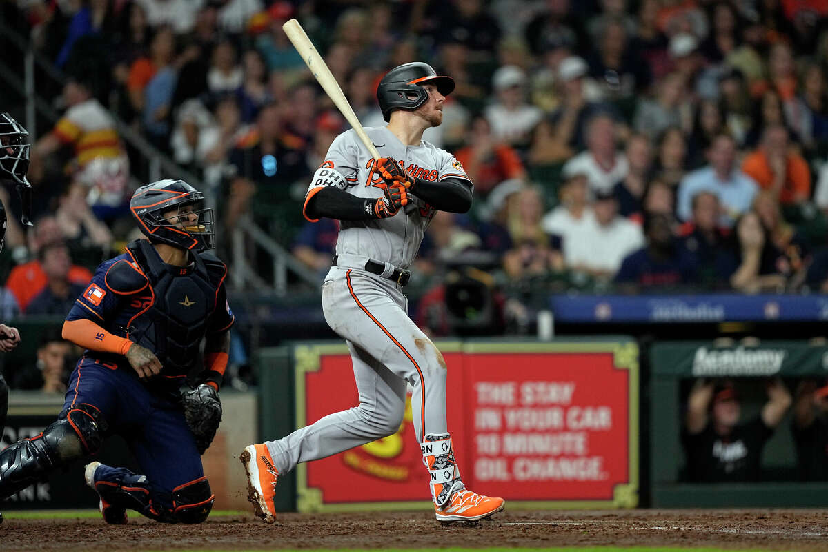 Houston Astros vs Baltimore Orioles Player Stats Breakdown