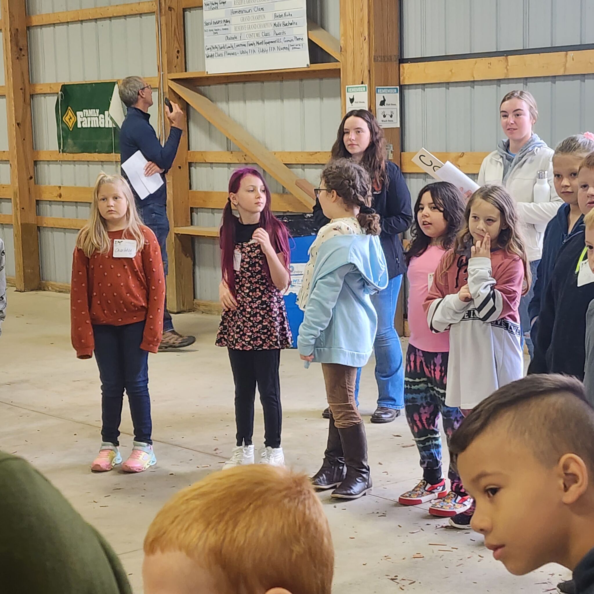 OwendaleGagetown School third graders attend Project Red