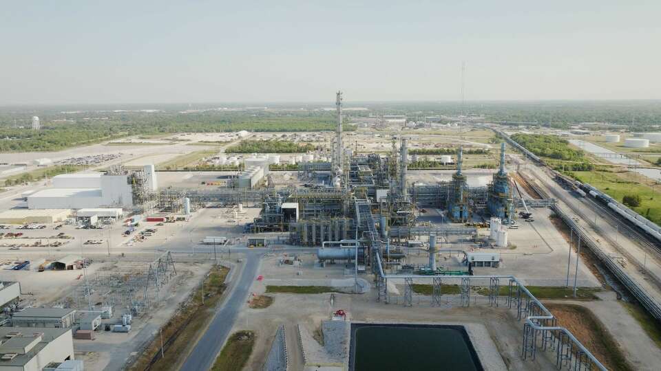 The new facilities along the Houston Ship Channel will employ 200 people, Exxon said.