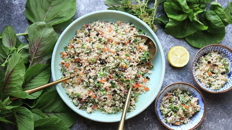 Amaranth Grain Salad from Anita Jaisinghani