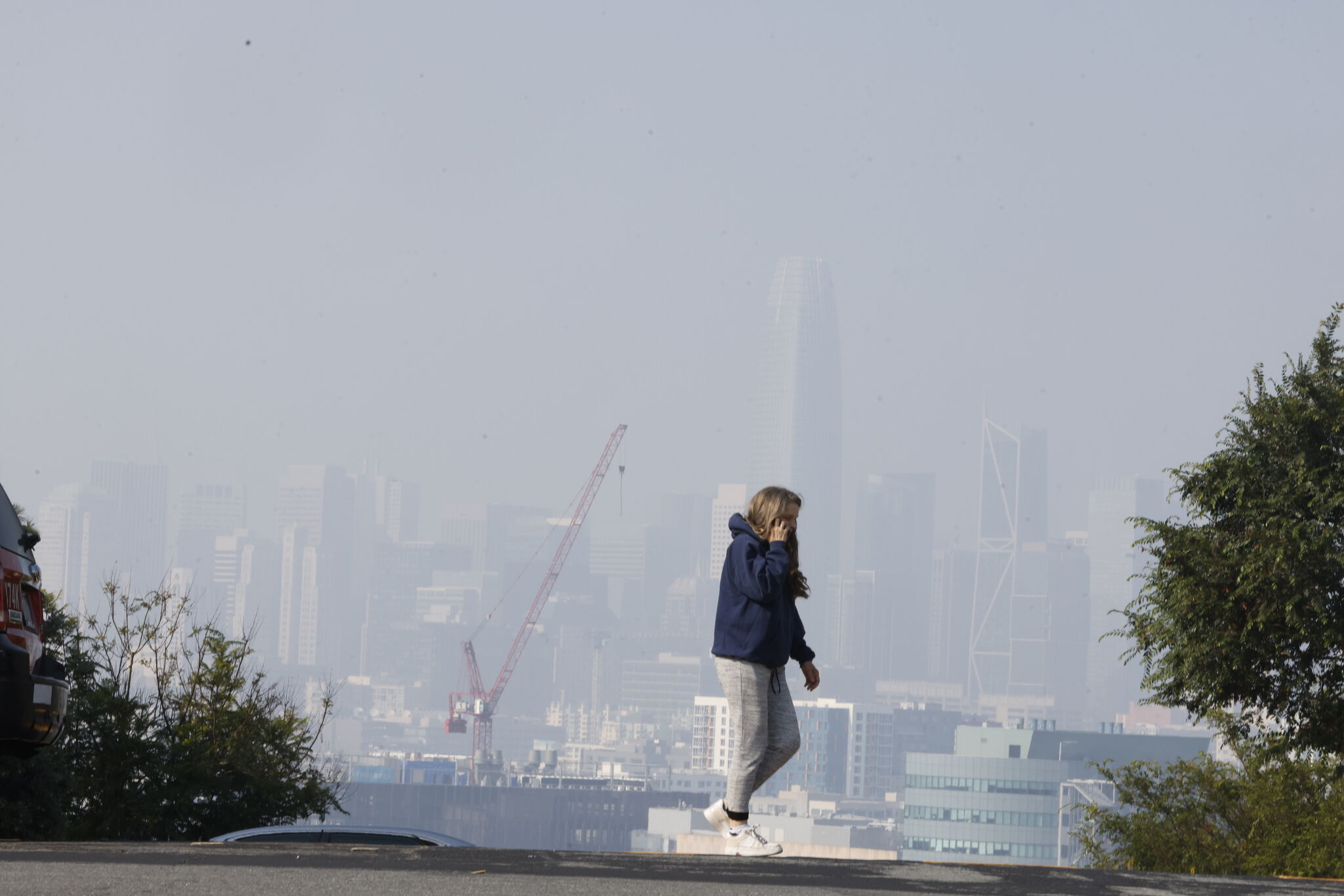 San Francisco smells of smoke as bad air expected to linger