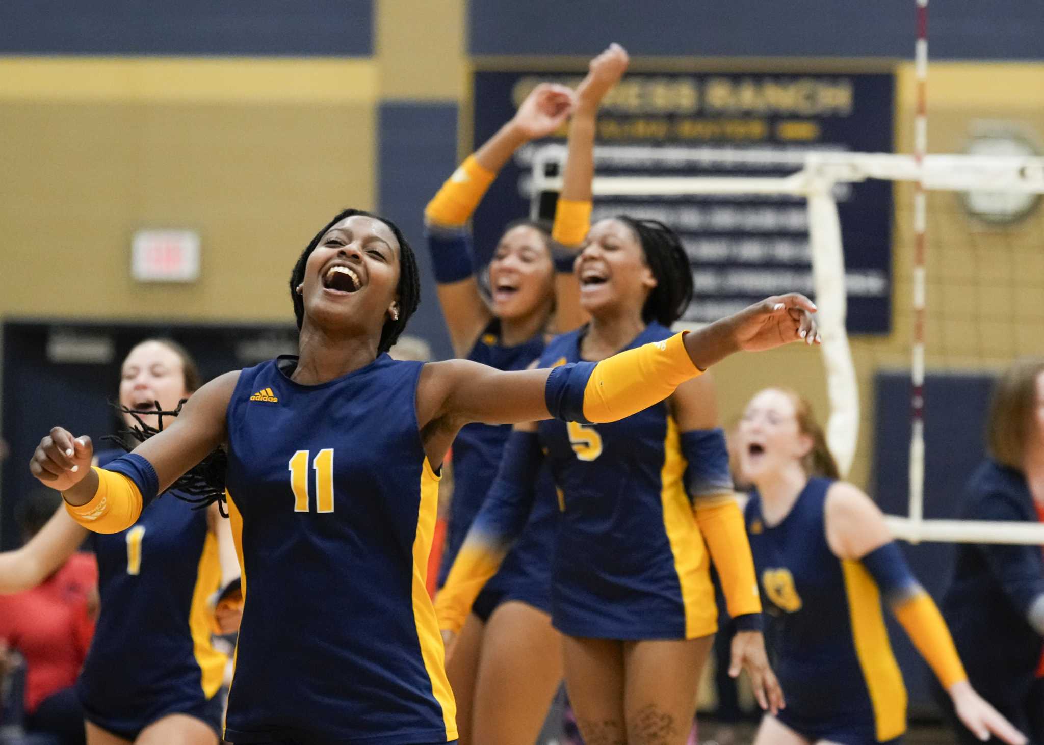 Volleyball Cypress Ranch sweeps Bridgeland extends district streak