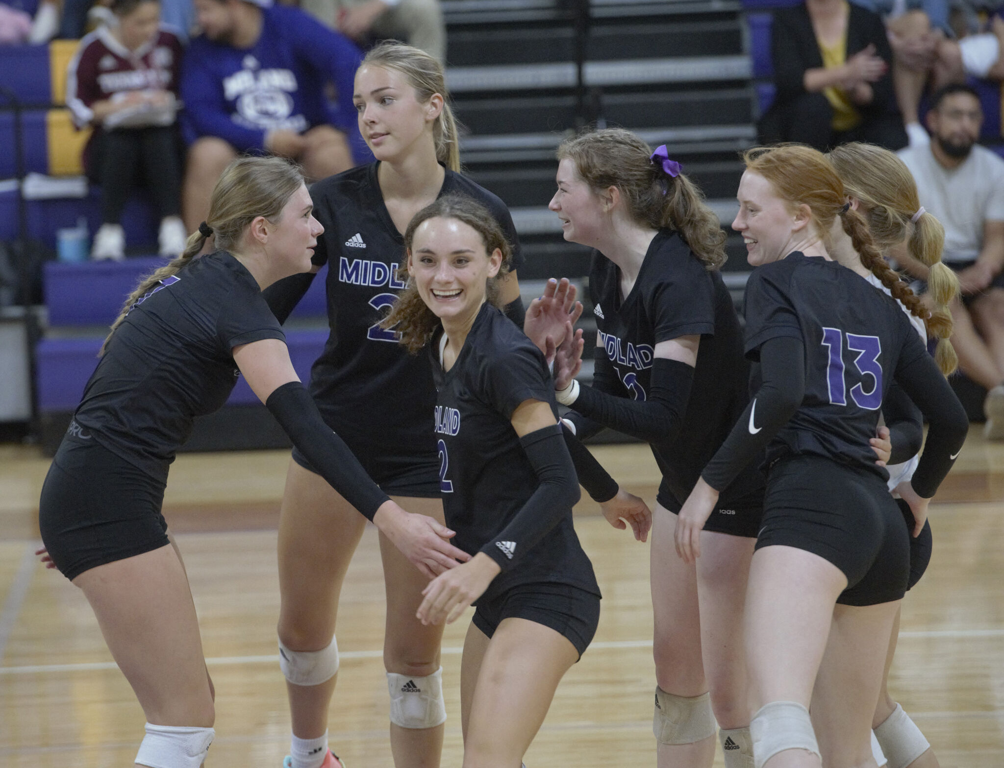 HS VOLLEYBALL: MHS ready for district after sweep of Pecos