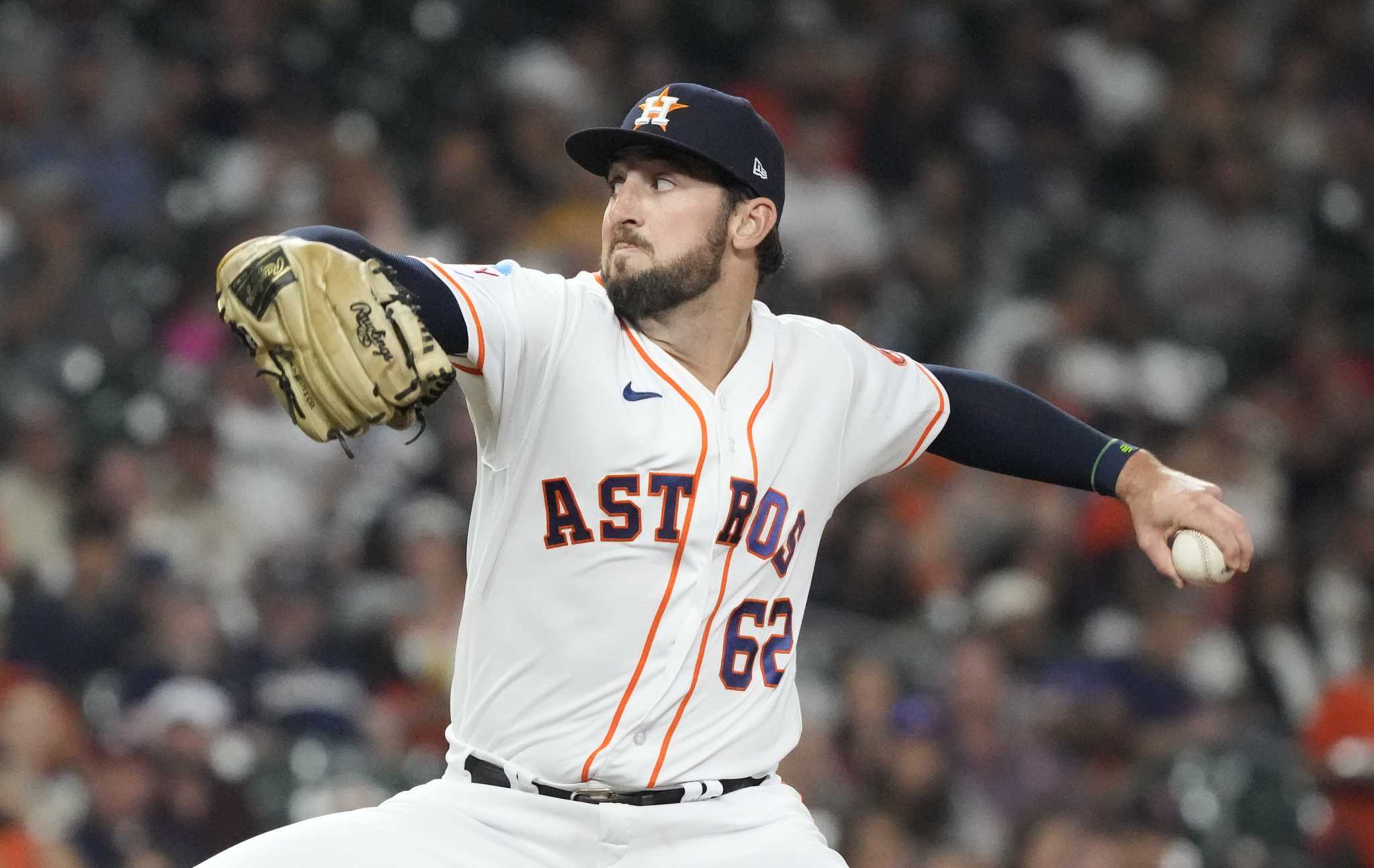 Houston Astros Space City Ready 2 Reign Baseball Jersey in 2023