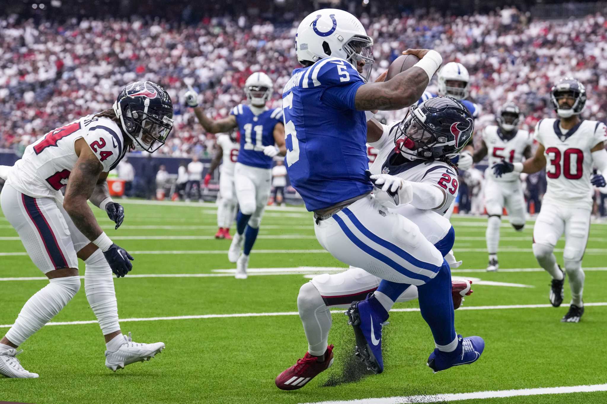 Colts Mailbag: Questions on getting the run game going vs. Detroit