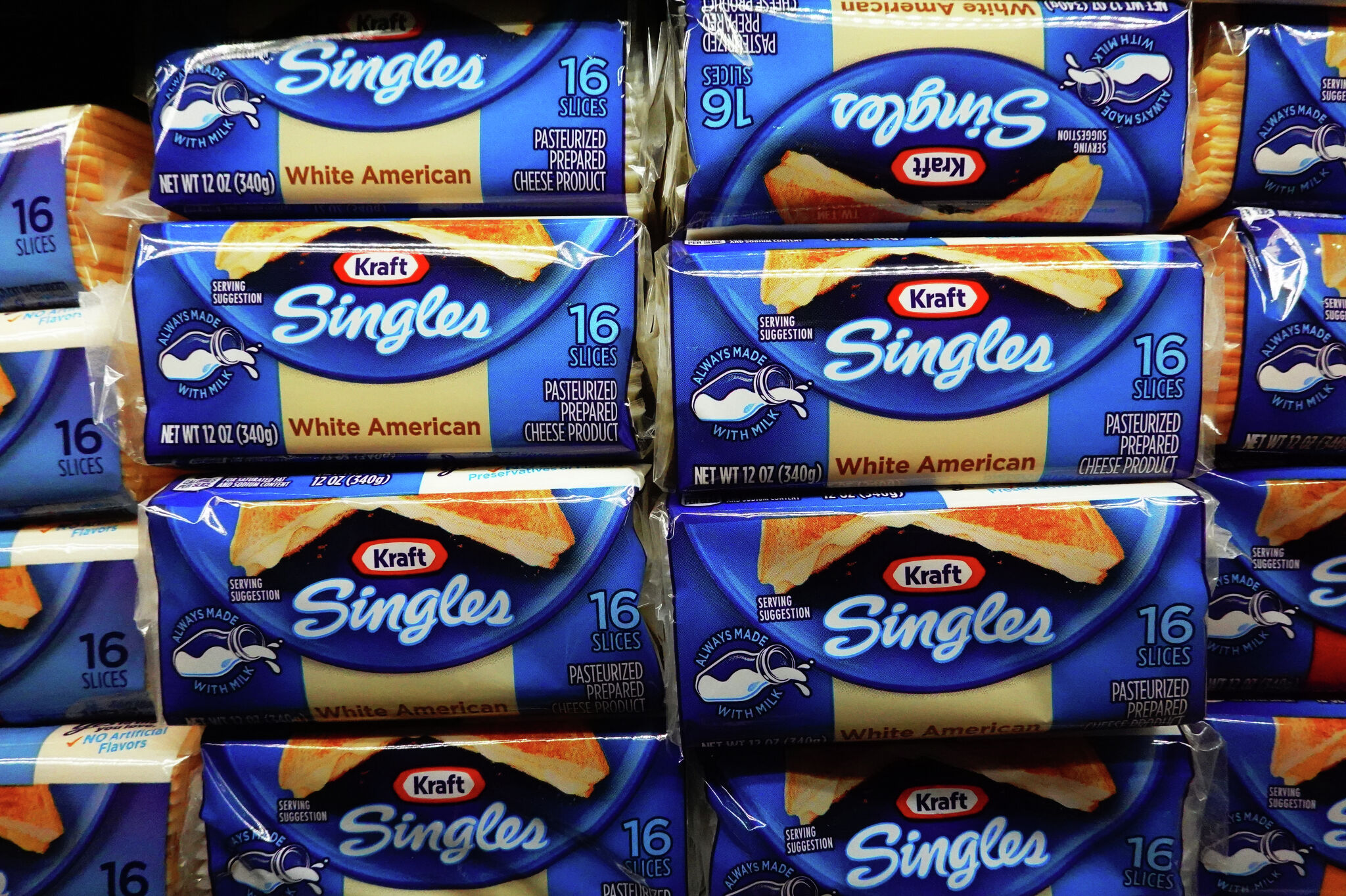 Kraft recalls thousands of its Kraft Singles American cheese