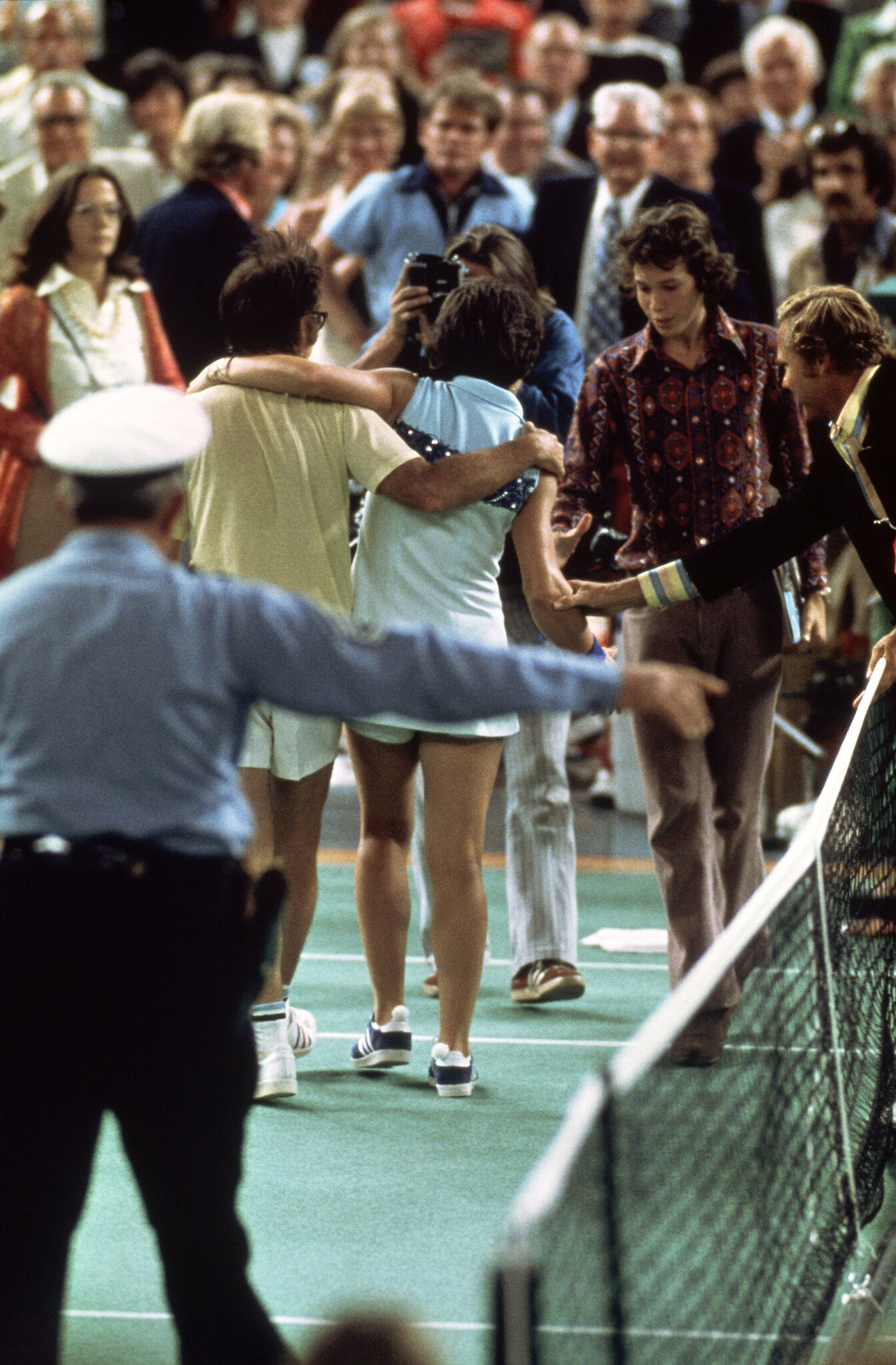 Astrodome Conservancy to commemorate 50th anniversary of historic 'Battle  of the Sexes' tennis match – Houston Public Media