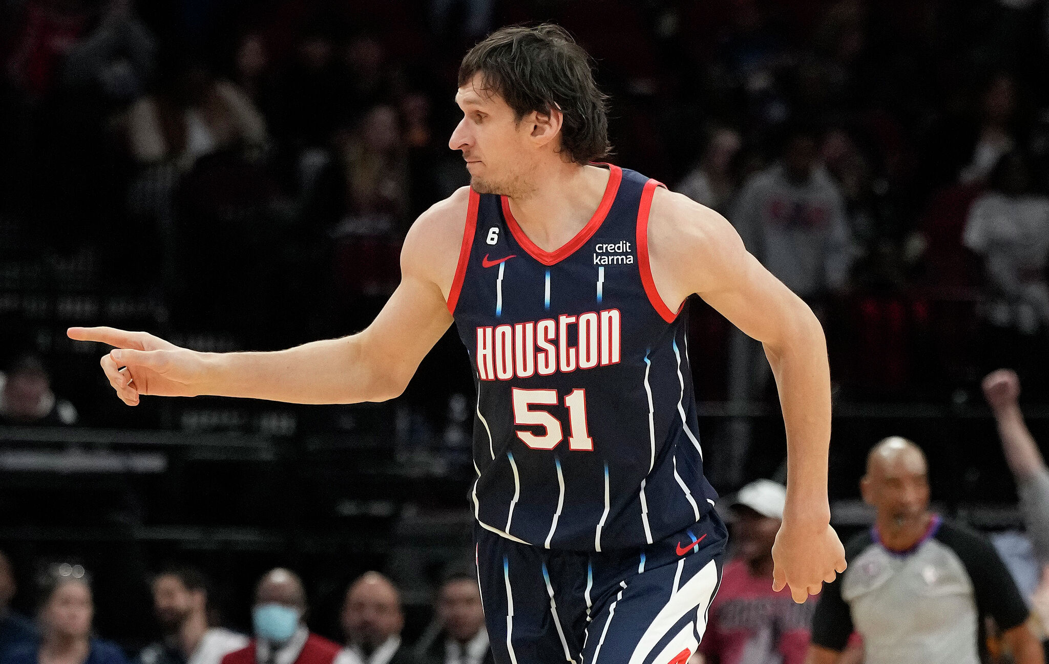 Report: Boban Marjanovic signs new contract with Houston Rockets for  upcoming season : r/sportsnewstoday