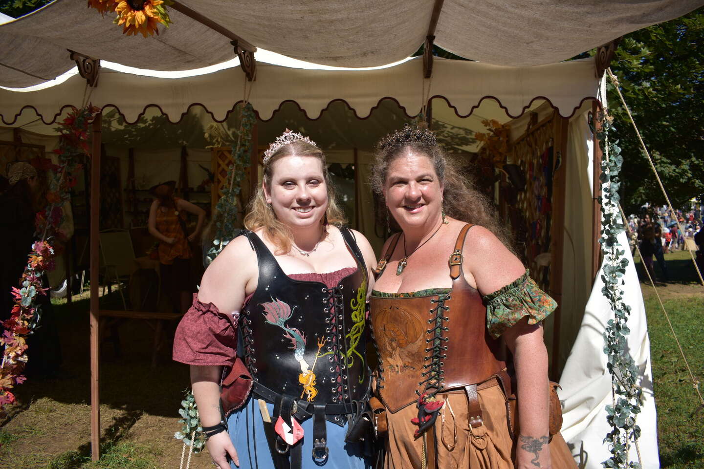 At the CT Renaissance Faire fantasy fans find escape and family
