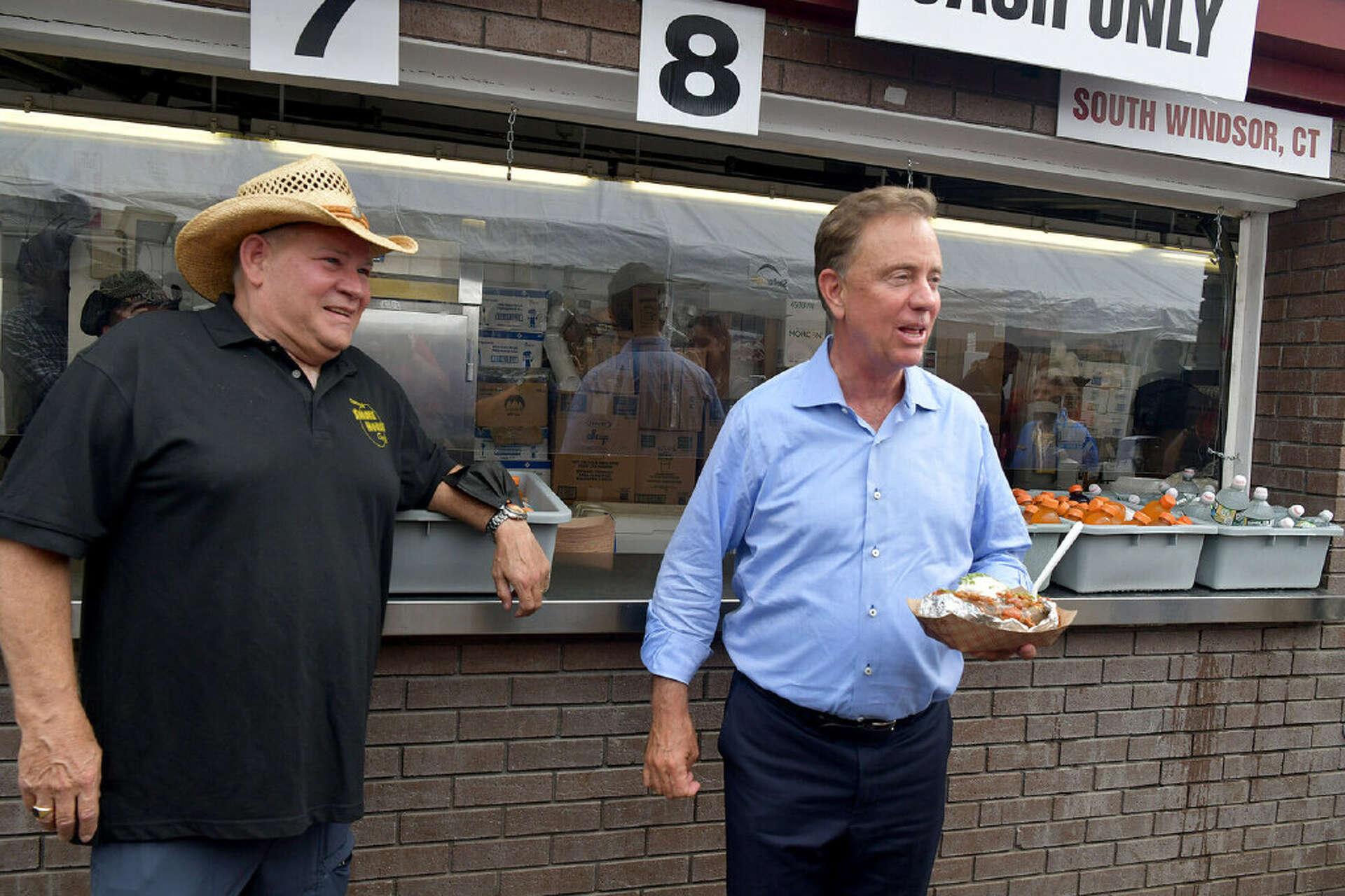 The Big E mourns the loss of CT baked potato vendor